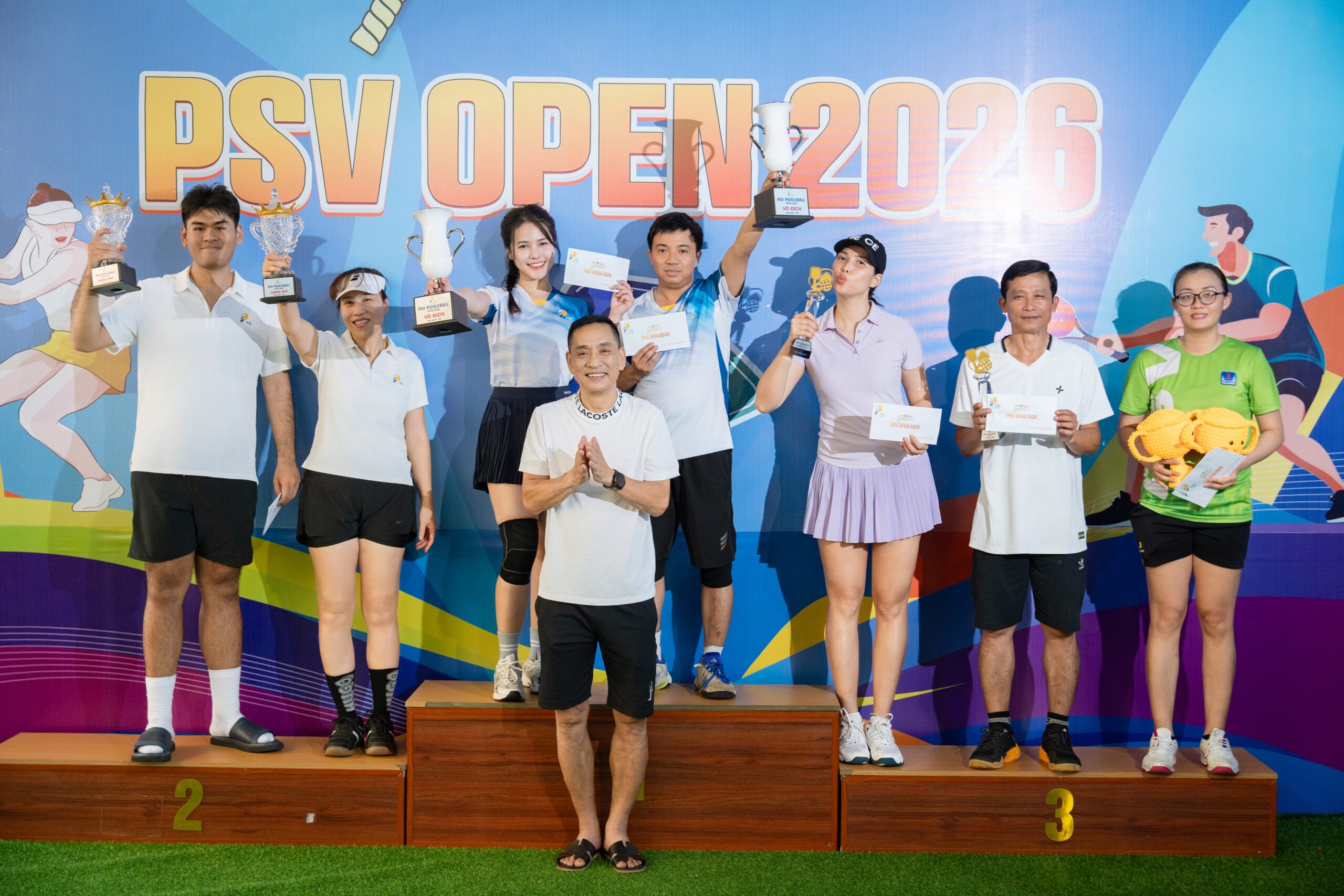 Công đoàn PSV tổ chức giải Pickleball PSV Open 2026 – lan tỏa tinh thần thể thao, gắn kết nội bộ 3 HUG00984