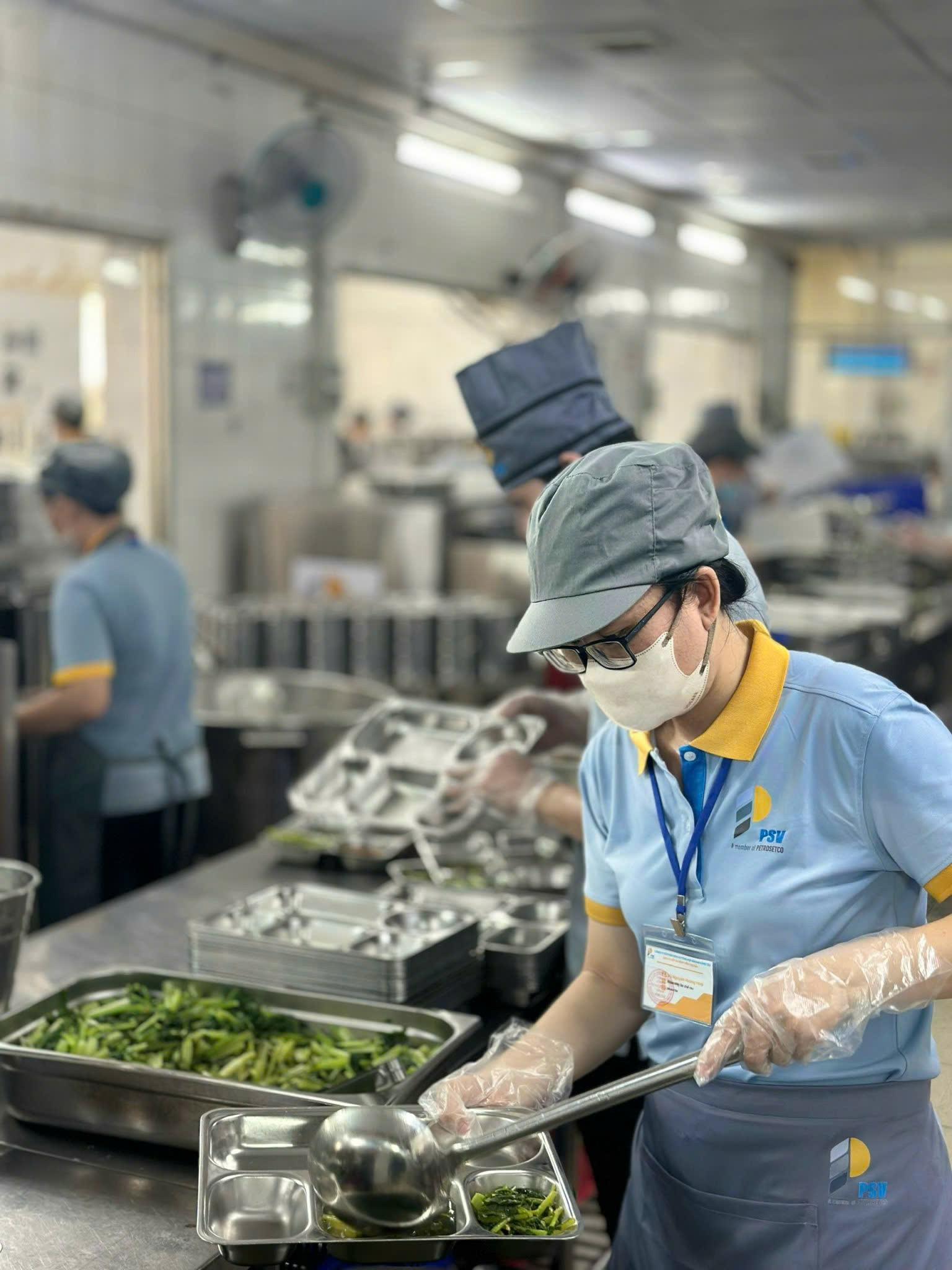 Công ty Cổ phần Dịch vụ Tổng hợp Dầu khí đồng hành cùng Bệnh viện Chợ Rẫy nâng cao chất lượng chăm sóc sức khỏe của bệnh nhân và nhân viên y tế