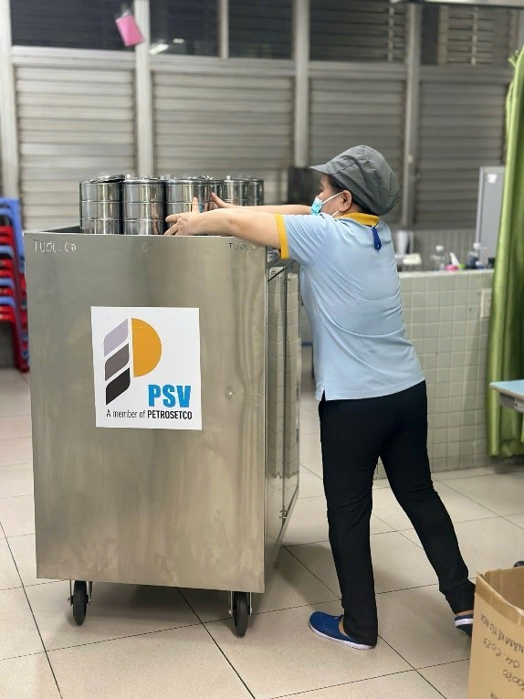 Công ty CP Dịch vụ Tổng hợp Dầu khí Vũng Tàu đồng hành cùng Bệnh viện Chợ Rẫy nâng cao chất lượng chăm sóc sức khỏe của bệnh nhân và nhân viên y tế